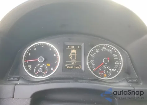 2014 Volkswagen Tiguan S from USA, damaged, VIN WVGAV3AX2EW588406